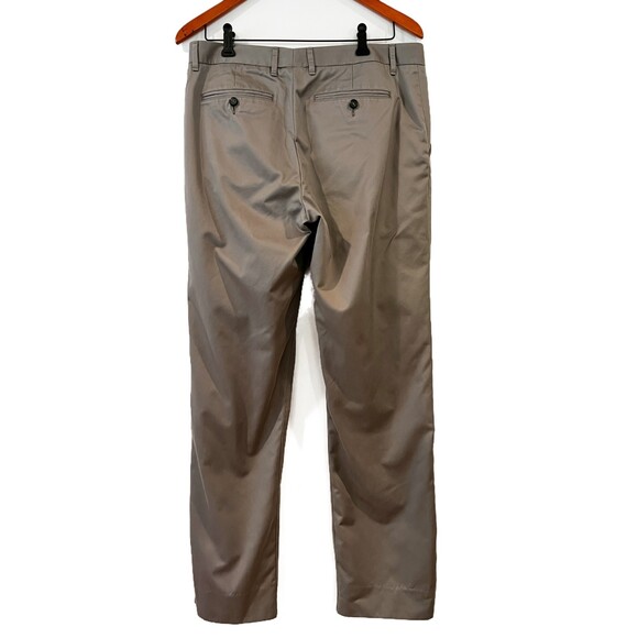Bonobos Grey Friday Straight Leg Casual Work Pants Size 34 x 31 - Picture 3 of 6